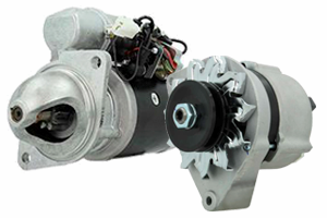 Starters and alternators